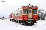 米坂線2009-01-16