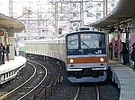武蔵野線　東所沢行き2　205系5000番台(LED)
