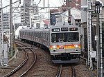東京急行電鉄大井町線　緑の各停　溝の口行き3　2000系