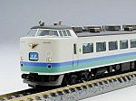 98665 JR 485-1000系特急電車(上沼垂色)セット