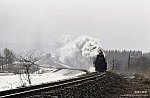 蒸気機関車　D51　夕張線