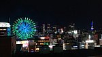 ルートイン札幌中央:部屋からの夜景