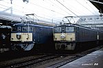 EF62・EF63　軽井沢駅　1997.09.06