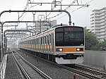 中央線　快速　東京行き2　209系1000番台