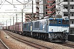 89レ　EF641049+EF64　北朝霞～新座　2012.02.26