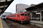 益田駅　キハ40系＆キハ120形