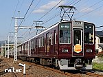 阪急嵐山直通臨時列車さがの2019年秋8300系