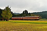 いすみ鉄道キハ28+キハ52普通列車104D