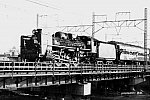 C577　鉄道100周年記念列車　鶴見～川崎　1972.10.14
