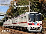 神戸電鉄2019年クリスマス列車5020F