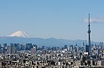 富士山とスカイツリー 202001