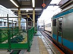 JR桜木町駅2番線(降車専用ホーム)から関内方面を望む(2020/1/29)