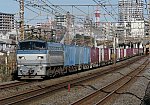 EH500　EF66-100　1097ㇾ　2079ㇾ　東海道線　撮影地　貨物列車　相模貨物駅　平塚　大磯　