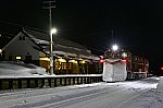 宗谷ラッセル 雪361レ 雪371レ 天塩中川駅 保線員交代 DE15 2521 9443