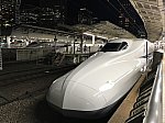 東京駅16番線に停車中の「のぞみ135号」姫路行き(2020/2/5)