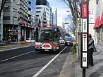 2020.2.7 (7) 松坂屋前バス停 - 基幹バス名鉄バスセンターいきバス 2000-1500