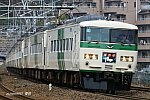 3026M　踊り子106号　185系15B　湯河原～真鶴　32020.02.29