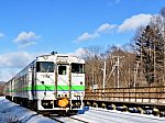 [JR北] キハ40形気動車1755@古瀬駅（根室本線）