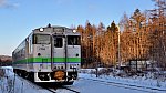 [JR北] キハ40形気動車1751@古瀬駅（根室本線）