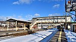 [JR北]駅駅全景＠白糠駅（根室本線）