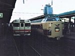 19901226はつかり号青森駅