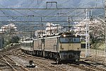 EF632+EF63+485系　軽井沢～横川　1997.04