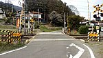 東北本線奥州街道斎川踏切Ｘ2方向1