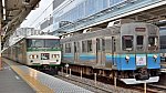 [JR東] 185系電車 OM04編成「踊り子」@熱海