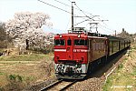 回9120レ　EF75759+旧客　金谷川～松川　2016.04.09