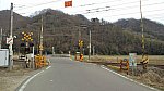 東北本線崖下踏切Ｘ1方向1