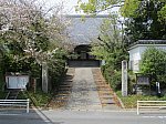 2020.4.15 (1) 勝鬘寺 - 本堂（正面） 2000-1500