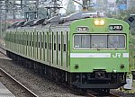 大和路線の103系電車