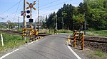 東北本線白石街道神谷踏切Ｘ1方向1