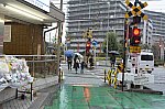 雨の八丁畷駅