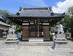 2020.4.22 (1) 社宮司社 - 拝殿 1950-1500