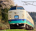 1055M　北越5号　485系T-13　塚山～越後岩塚　2014.04.26