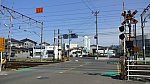 東北本線角田街道中島踏切X1方向2