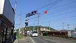 東北本線船岡街道踏切X1方向1