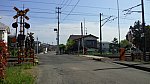 東北本線土手内踏切X1方向1