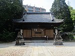 2020.5.2 (1) 宇頭神明社 - 拝殿 2000-1500