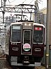 阪急京都線8314編成 臨時回送梅田ゆき「さがの」（2019年・春）ヘッドマーク