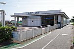 下飯田駅の駅舎