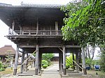2020.5.10 (4) 妙源寺 - 本堂の中門 2000-1500