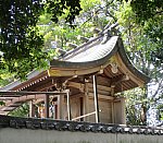 2020.5.13 (9-1) 酒人神社 - 本殿（みぎ45度から） 1280-1120