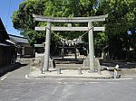 2020.5.17 (1) 柿碕和志取神社 - とりい 1600-1200