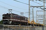 EF64-1052 6:13撮影 工9942レ 金町～新小岩(信)間