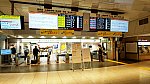 閑散とした東京駅新幹線改札口