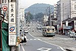 京都市電8 七条大橋1 19770902