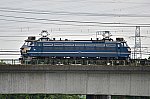 武蔵野貨物線 隅田川シャトル 73レ EF66 27 2020.6.18 6101