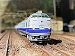 TOMIX 485系1000番台K60編成 販売」に関するブログ - 鉄道コム